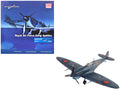 Supermarine Spitfire Mk.Vb Trop Fighter Aircraft 'EP706 George Beurling No. 249 Squadron Malta' (1942) British Royal Air Force 'Air Power Series' 1/48 Diecast Model by Hobby Master