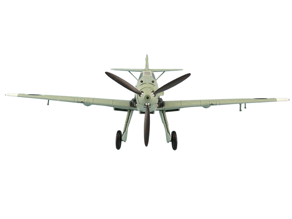 Messerschmitt BF 109E-3 Fighter Aircraft 'Hauptmann Siebelt Reents Spanish Civil War' (1939) 'Air Power Series' 1/48 Diecast Model by Hobby Master