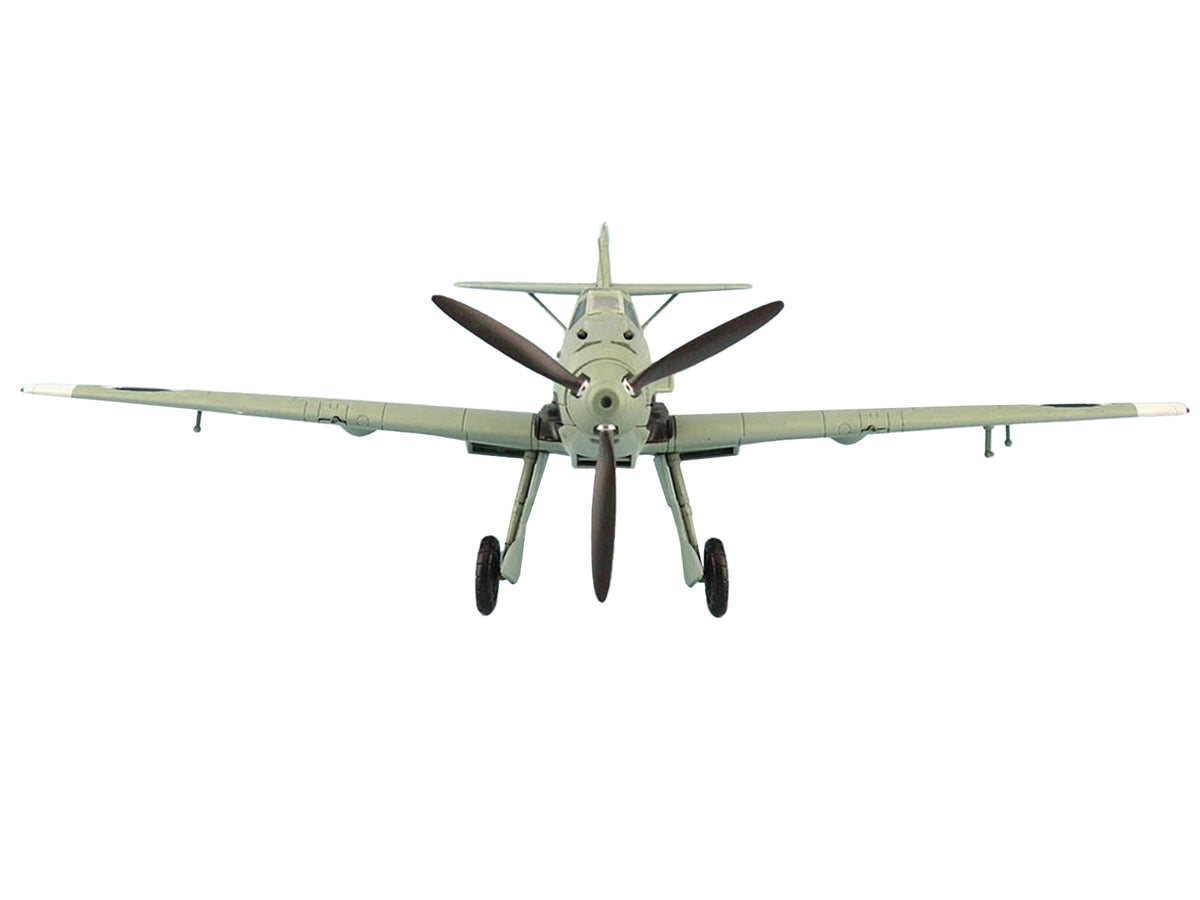 Messerschmitt BF 109E-3 Fighter Aircraft 'Hauptmann Siebelt Reents Spanish Civil War' (1939) 'Air Power Series' 1/48 Diecast Model by Hobby Master