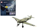 Messerschmitt BF 109E-3 Fighter Aircraft 'Hauptmann Siebelt Reents Spanish Civil War' (1939) 'Air Power Series' 1/48 Diecast Model by Hobby Master