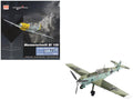 Messerschmitt BF 109E-4 Fighter Aircraft 'Franz von Werra II/JG-3' (1940) German Luftwaffe 'Air Power Series' 1/48 Diecast Model by Hobby Master