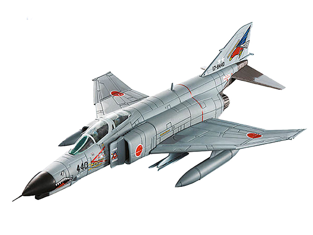 Mitsubishi F-4EJ Kai Super Phantom II Fighter Aircraft '302nd Squadron 83rd Air Wing Tactical Air Meet' (2001) Japan Air Self-Defense Force 1/100 Diecast Model by Hachette Collections