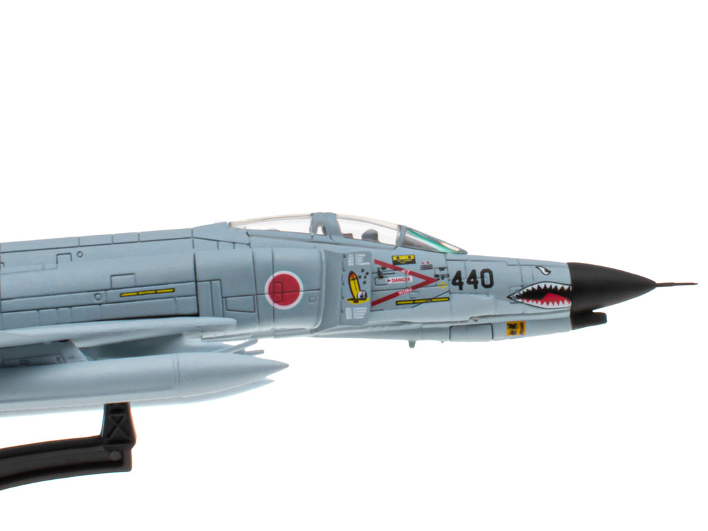 Mitsubishi F-4EJ Kai Super Phantom II Fighter Aircraft '302nd Squadron 83rd Air Wing Tactical Air Meet' (2001) Japan Air Self-Defense Force 1/100 Diecast Model by Hachette Collections