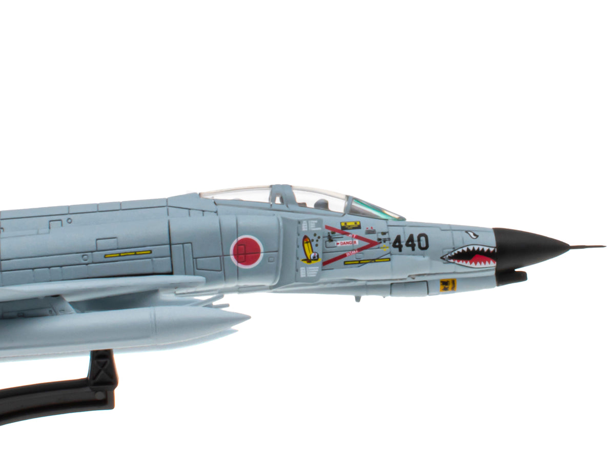 Mitsubishi F-4EJ Kai Super Phantom II Fighter Aircraft '302nd Squadron 83rd Air Wing Tactical Air Meet' (2001) Japan Air Self-Defense Force 1/100 Diecast Model by Hachette Collections