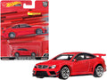 2012 Mercedes Benz C63 AMG Coupe Black Series Red 'Deutschland Design' Series Diecast Model Car by Hot Wheels
