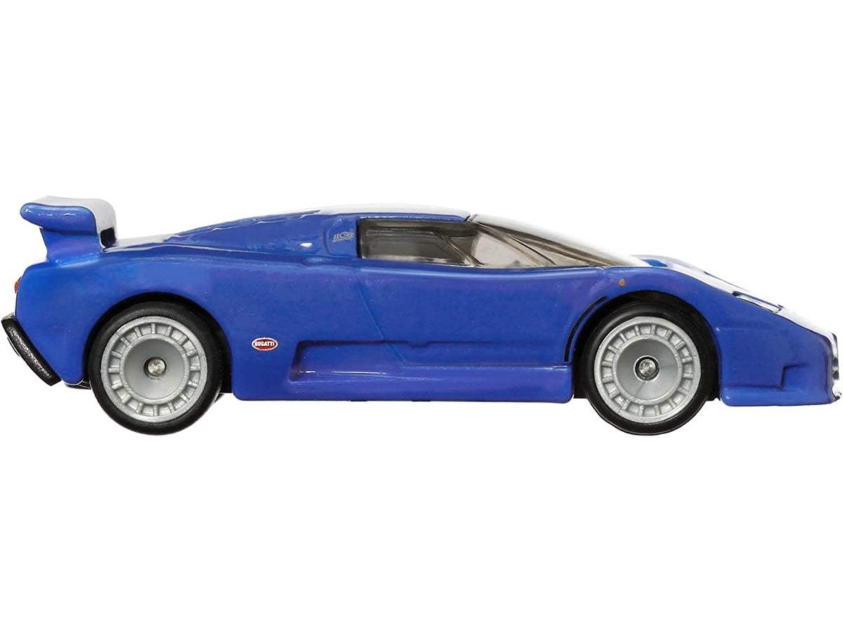 1994 Bugatti EB110 Blue 'Exotic Envy' Series Diecast Model Car by Hot Wheels