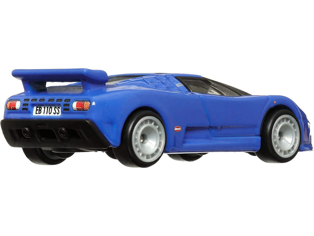 1994 Bugatti EB110 Blue 'Exotic Envy' Series Diecast Model Car by Hot Wheels