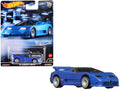 1994 Bugatti EB110 Blue 'Exotic Envy' Series Diecast Model Car by Hot Wheels