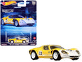 1969 Alfa Romeo 33 Stradale #33 Yellow and White 'Exotic Envy' Series Diecast Model Car by Hot Wheels