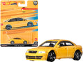 Audi S4 Quattro with Sunroof Yellow 'Deutschland Design' Series Diecast Model Car by Hot Wheels