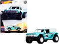 Ford Bronco R #20 Turquoise with White Top 'American Scene' 'Car Culture' Series Diecast Model Car by Hot Wheels