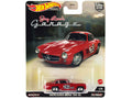 Mercedes-Benz 300 SL #263 Red (Weathered) 'Jay Leno’s Garage' Diecast Model Car by Hot Wheels