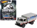 Mercedes-Benz Unimog U 1300 L 'Mobile Veterinary Unit MVU-12' 'Jurassic World' (2015) Movie Diecast Model Car by Hot Wheels
