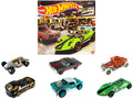 'Hot Wheels Legends' 6 piece Set Diecast Model Cars by Hot Wheels