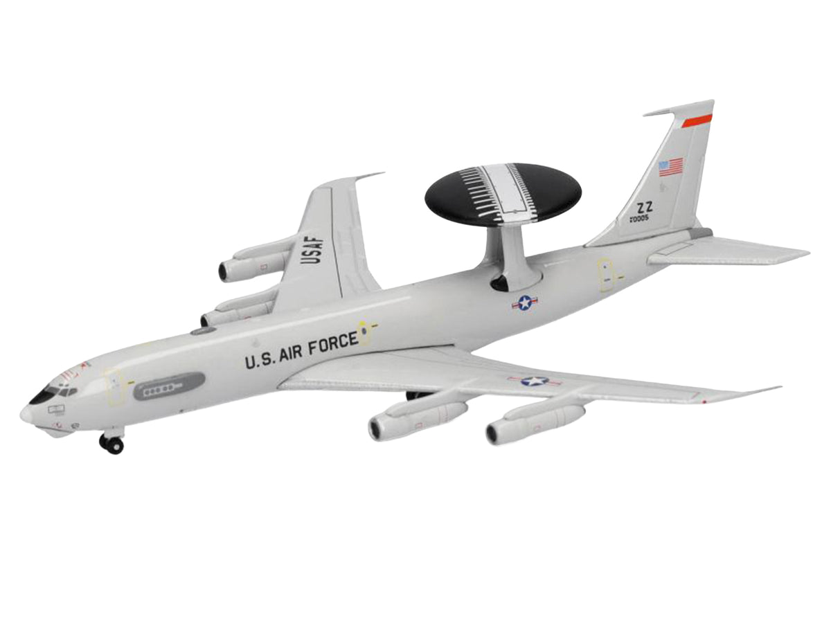 Boeing E-3 Sentry Aircraft '961st Airborne Air Control Squadron Kadena Air Base' (81-0005) United States Air Force 1/500 Diecast Model Airplane by Herpa