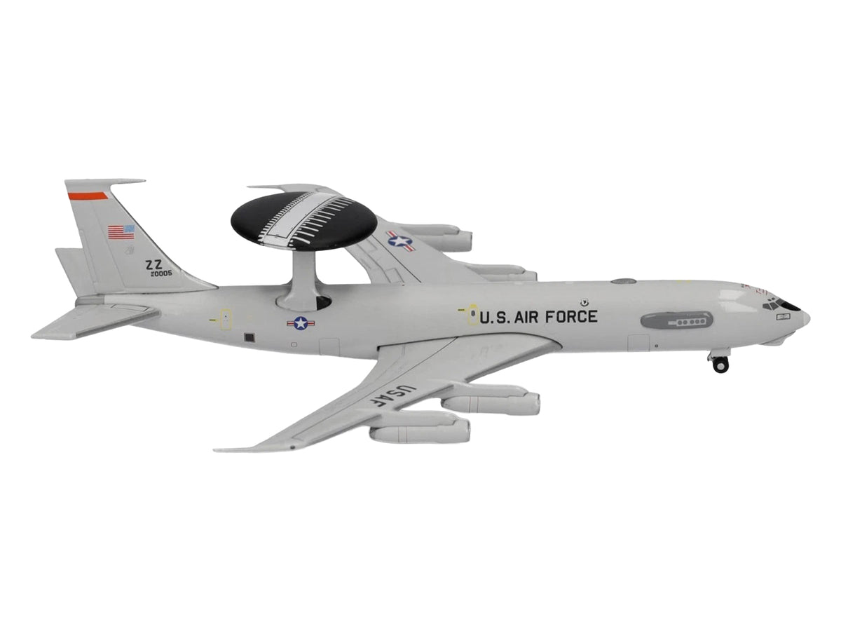 Boeing E-3 Sentry Aircraft '961st Airborne Air Control Squadron Kadena Air Base' (81-0005) United States Air Force 1/500 Diecast Model Airplane by Herpa