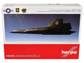 Lockheed SR-71A Blackbird Stealth Aircraft '9th Strategic Reconnaissance Wing Detachment 4 RAF Mildenhall' United States Air Force 1/200 Diecast Model Airplane by Herpa