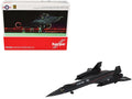 Lockheed SR-71B Blackbird Stealth Aircraft '9th Strategic Reconnaissance Wing Beale Air Base Gumby' United States Air Force 1/200 Diecast Model Airplane by Herpa