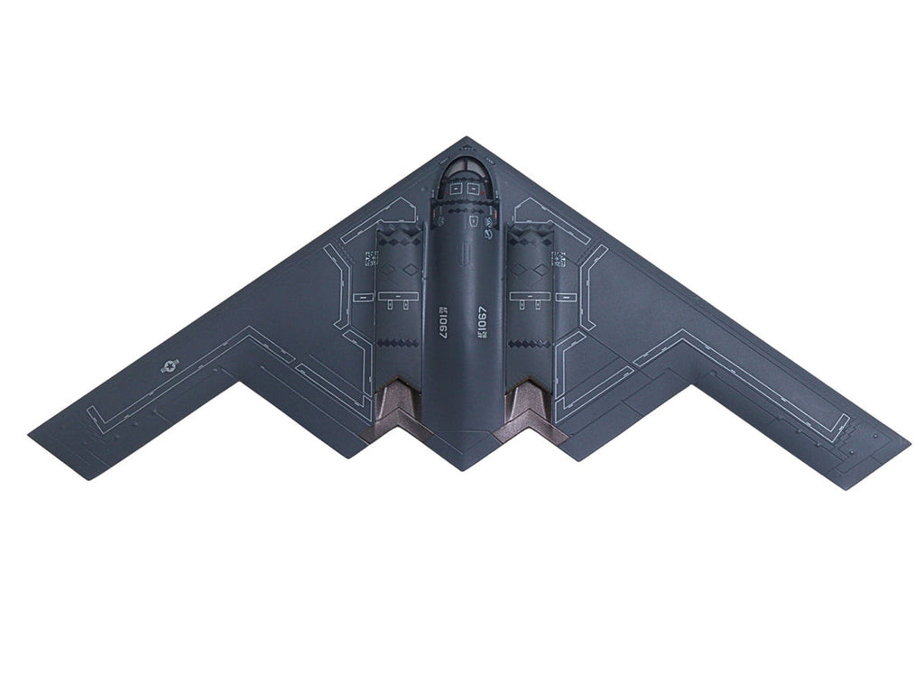 Northrop Grumman B-2A Spirit Stealth Bomber Aircraft 'Spirit of Arizona 393rd Bomb Squadron 'Tigers' 509th Bomb Wing Whiteman Air Force Base' United States Air Force 1/200 Diecast Model by Herpa