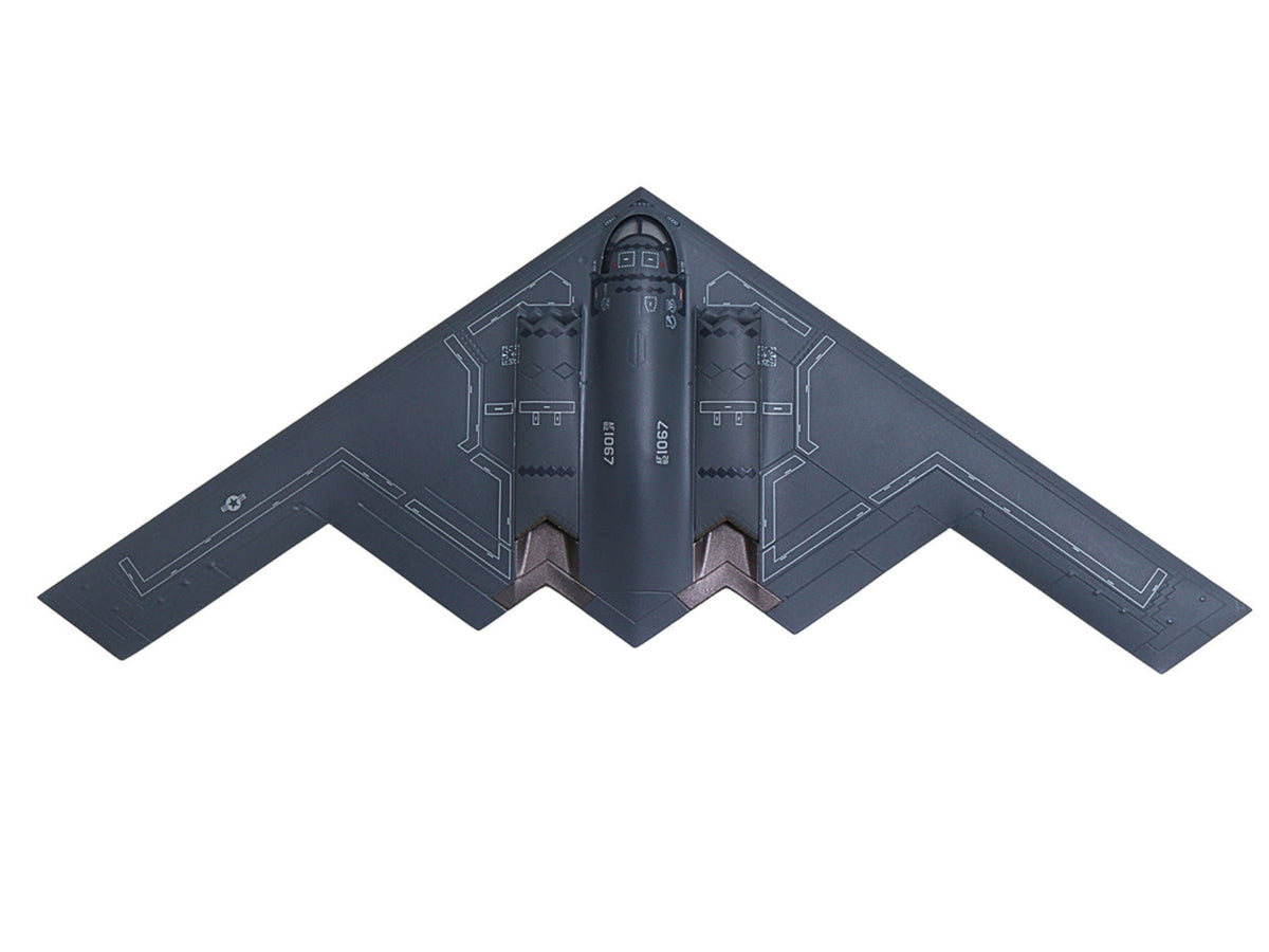 Northrop Grumman B-2A Spirit Stealth Bomber Aircraft 'Spirit of Arizona 393rd Bomb Squadron 'Tigers' 509th Bomb Wing Whiteman Air Force Base' United States Air Force 1/200 Diecast Model by Herpa