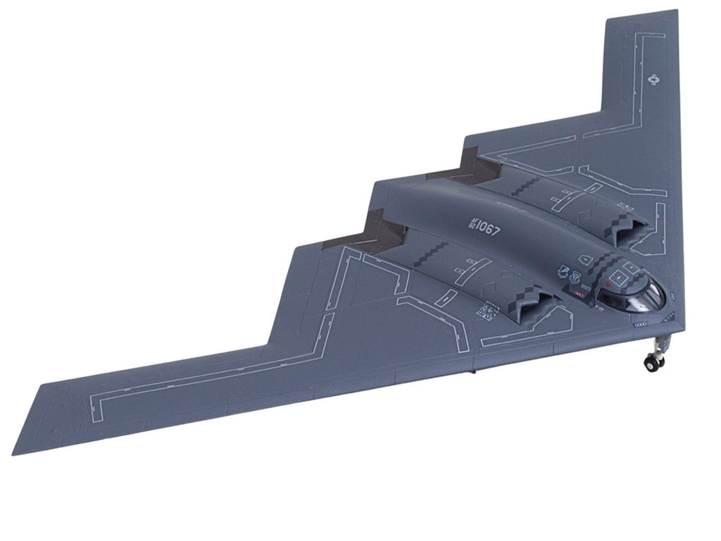 Northrop Grumman B-2A Spirit Stealth Bomber Aircraft 'Spirit of Arizona 393rd Bomb Squadron 'Tigers' 509th Bomb Wing Whiteman Air Force Base' United States Air Force 1/200 Diecast Model by Herpa
