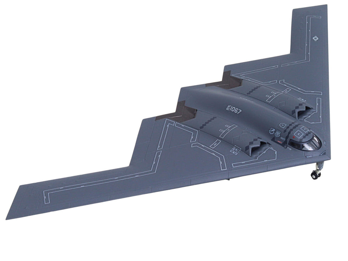 Northrop Grumman B-2A Spirit Stealth Bomber Aircraft 'Spirit of Arizona 393rd Bomb Squadron 'Tigers' 509th Bomb Wing Whiteman Air Force Base' United States Air Force 1/200 Diecast Model by Herpa