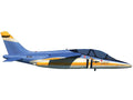 Lockheed Alpha Jet Aircraft 'VTX-TS Competition' United States Navy 'Military' Series 1/72 Diecast Model Airplane by Herpa