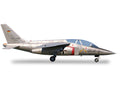 Dassault Alpha Jet Aircraft '01 Prototype' Registration AT24 'Military' Series 1/72 Diecast Model Airplane by Herpa