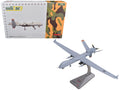 General Atomics MQ-9A Reaper Block 5 UAV 'New York Air National Guard 108th Attack Squadron Hancock Field Air National Guard Base' United States Air Force 'Military' Series 1/72 Diecast Model by Herpa