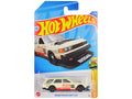 Nissan Maxima Wagon Drift Car #68 'Motul' Cream with Red Stripes 'HW Wagons' Series Diecast Model Car by Hot Wheels