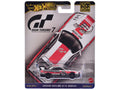 Nissan GT-R Nismo GT3 #23 White 'Gran Turismo 7' Video Game Diecast Model Car by Hot Wheels