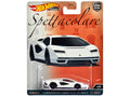 Lamborghini Countach LPI 800-4 White 'Spettacolare' Series Diecast Model Car by Hot Wheels