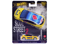 2023 Toyota GR Corolla 'Rain X' Yellow 'Slide Street 2' Series Diecast Model Car by Hot Wheels