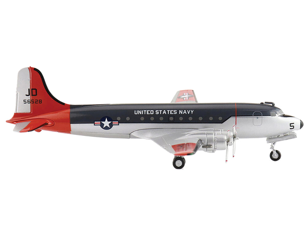 Douglas R5D-3 Skymaster Transport Aircraft 'Operation Deep Freeze' (1950s) United States Navy 'Airliner Series' 1/200 Diecast Model by Hobby Master