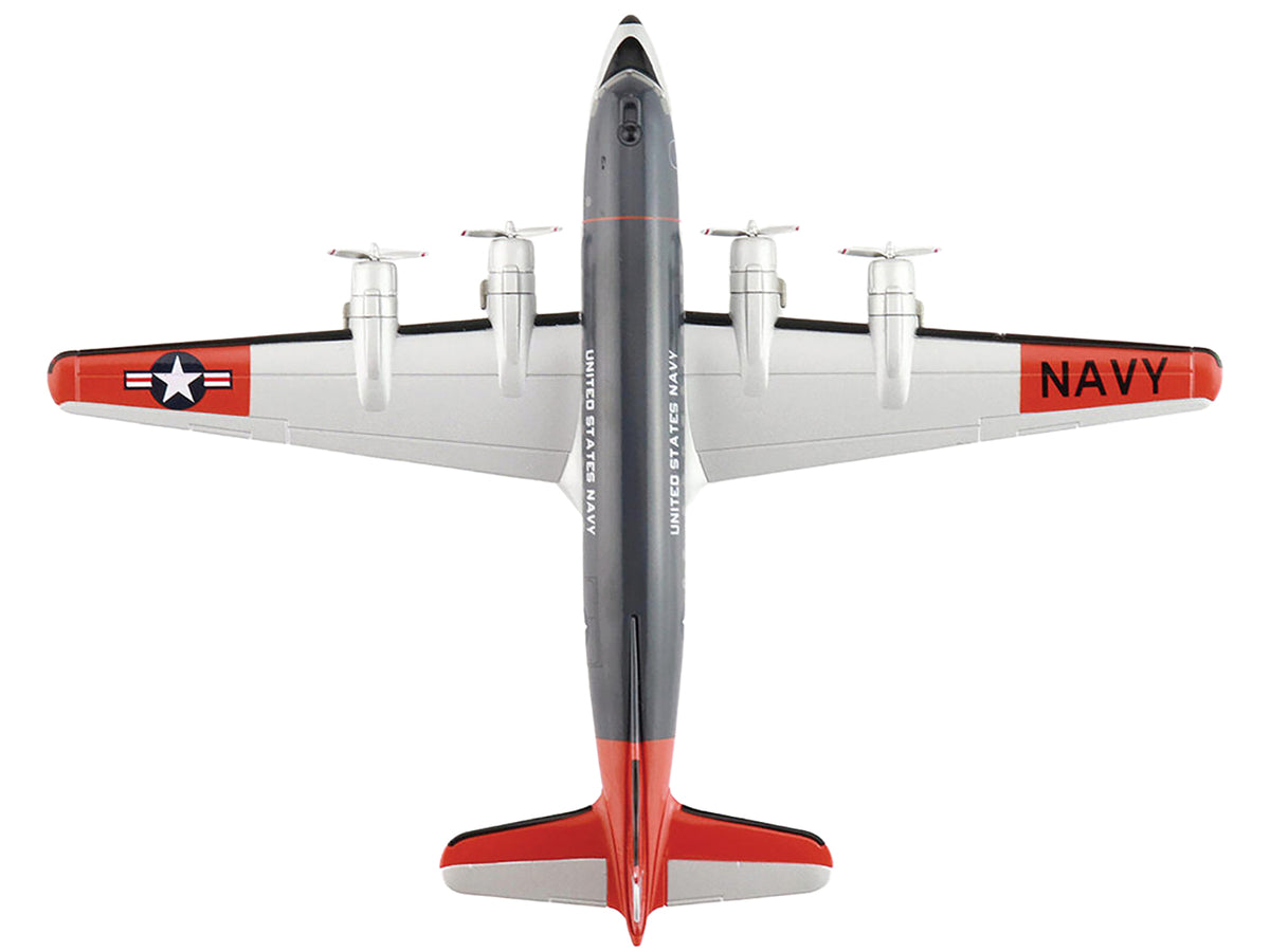Douglas R5D-3 Skymaster Transport Aircraft 'Operation Deep Freeze' (1950s) United States Navy 'Airliner Series' 1/200 Diecast Model by Hobby Master