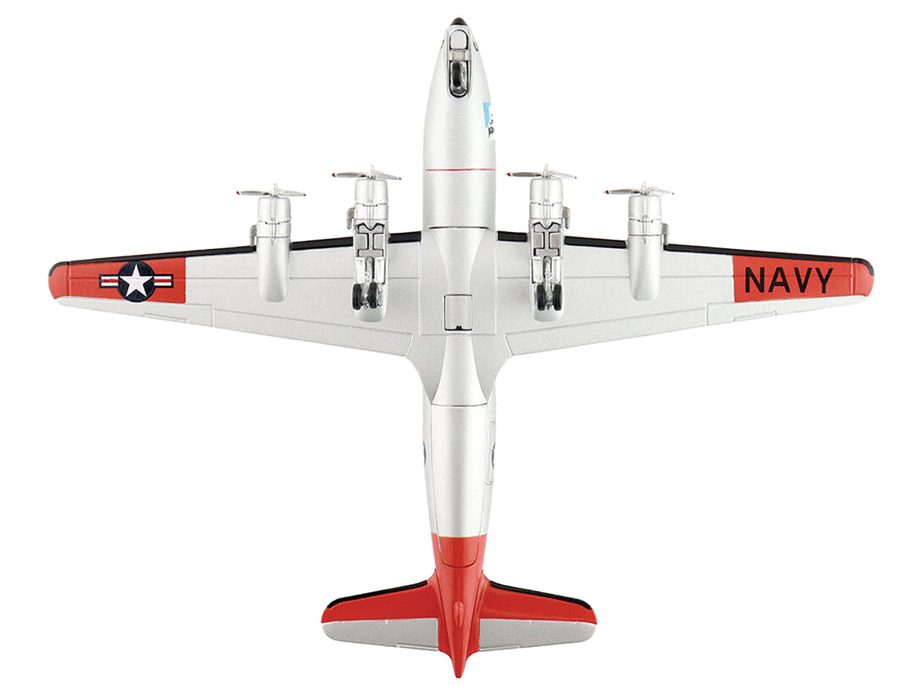 Douglas R5D-3 Skymaster Transport Aircraft 'Operation Deep Freeze' (1950s) United States Navy 'Airliner Series' 1/200 Diecast Model by Hobby Master