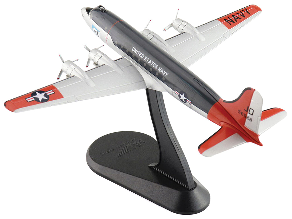 Douglas R5D-3 Skymaster Transport Aircraft 'Operation Deep Freeze' (1950s) United States Navy 'Airliner Series' 1/200 Diecast Model by Hobby Master
