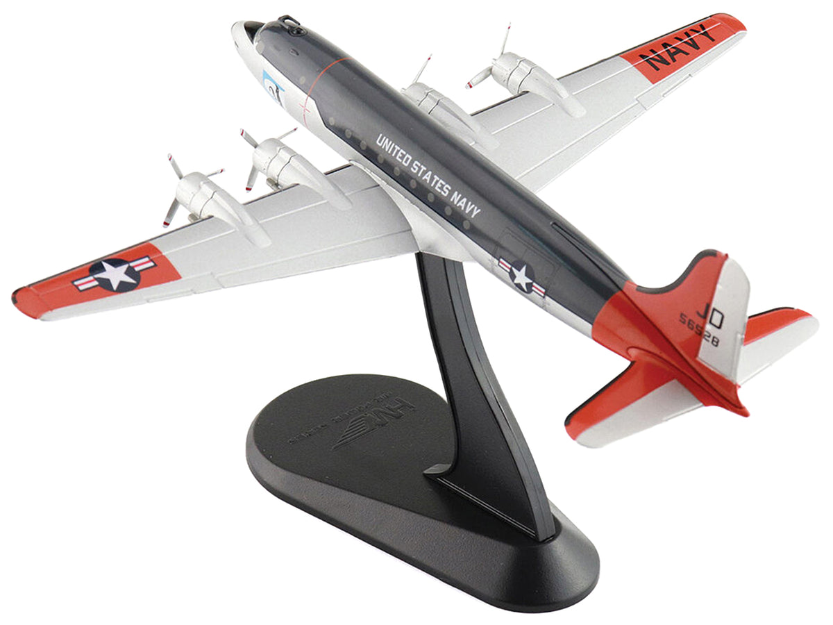 Douglas R5D-3 Skymaster Transport Aircraft 'Operation Deep Freeze' (1950s) United States Navy 'Airliner Series' 1/200 Diecast Model by Hobby Master