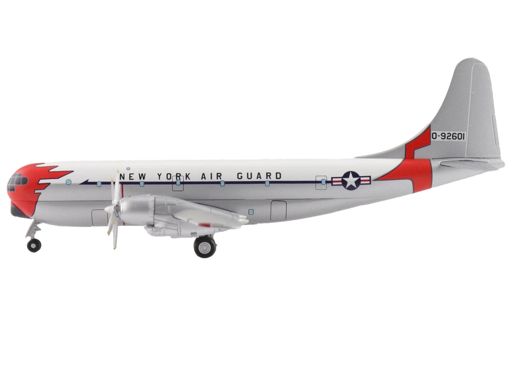 Boeing 377 C-97A Stratofreighter Transport Aircraft '49-2601 New York Air National Guard' United States Air Force 'Airliner Series' 1/200 Diecast Model by Hobby Master