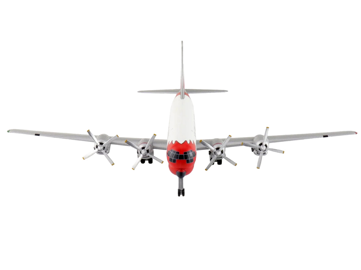 Boeing 377 C-97A Stratofreighter Transport Aircraft '49-2601 New York Air National Guard' United States Air Force 'Airliner Series' 1/200 Diecast Model by Hobby Master