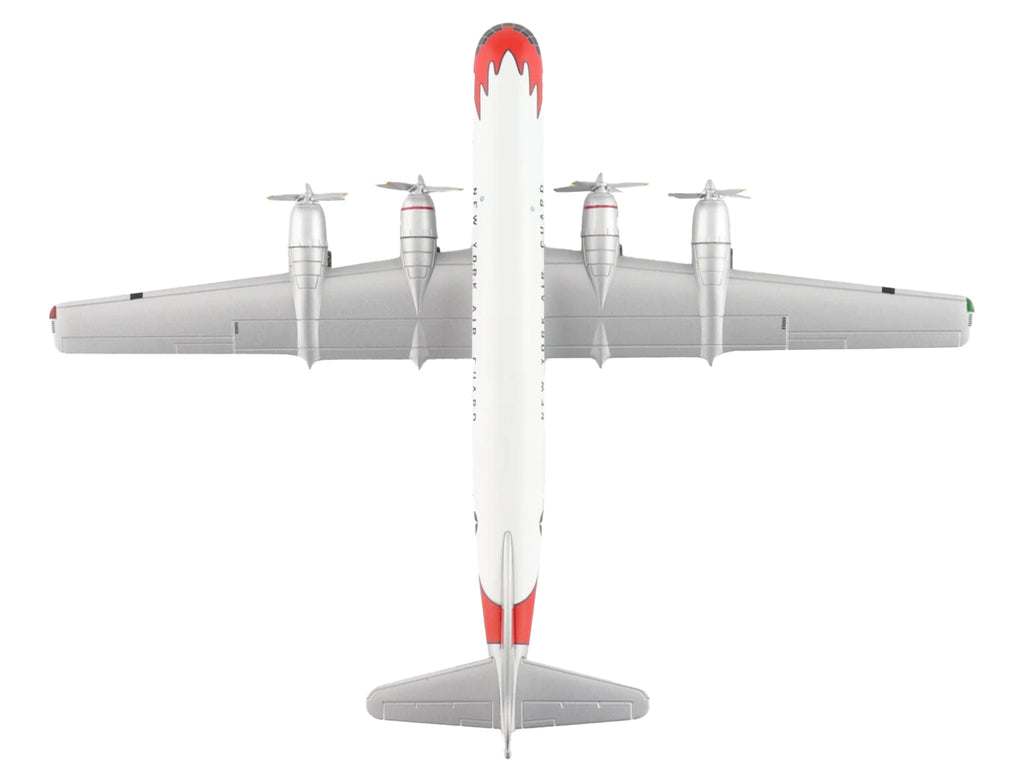 Boeing 377 C-97A Stratofreighter Transport Aircraft '49-2601 New York Air National Guard' United States Air Force 'Airliner Series' 1/200 Diecast Model by Hobby Master
