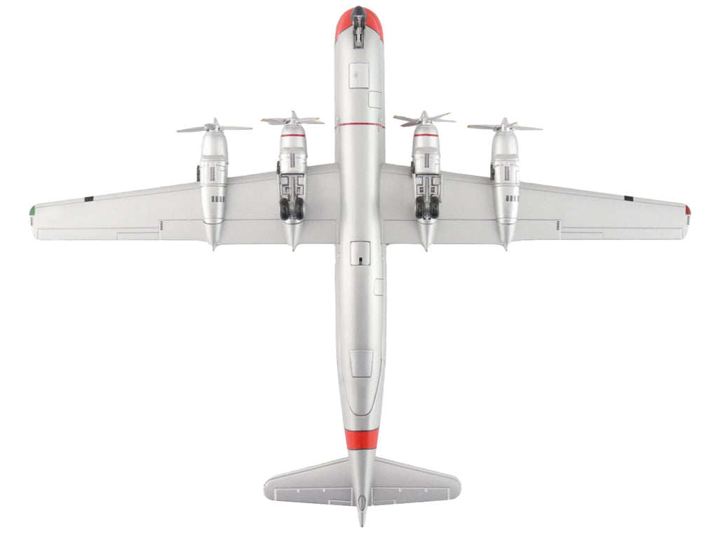 Boeing 377 C-97A Stratofreighter Transport Aircraft '49-2601 New York Air National Guard' United States Air Force 'Airliner Series' 1/200 Diecast Model by Hobby Master