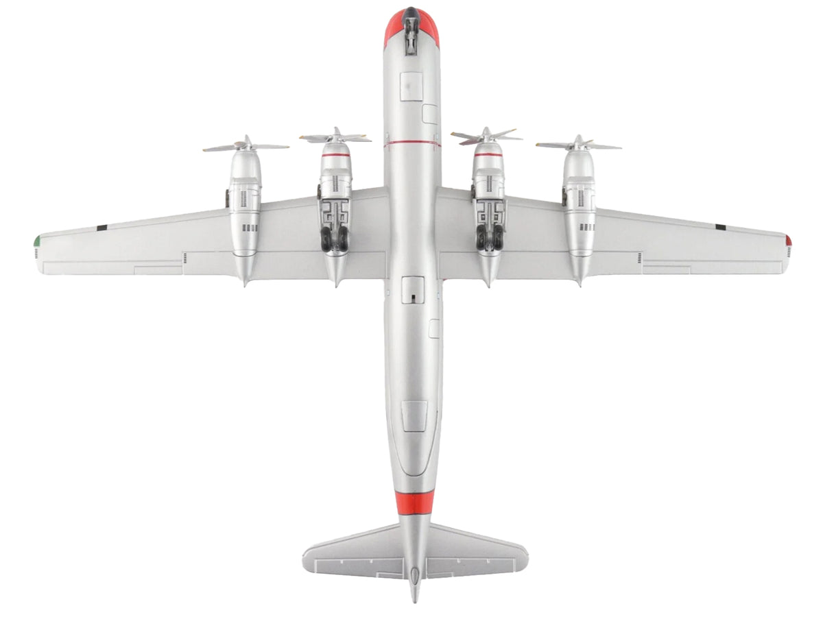 Boeing 377 C-97A Stratofreighter Transport Aircraft '49-2601 New York Air National Guard' United States Air Force 'Airliner Series' 1/200 Diecast Model by Hobby Master