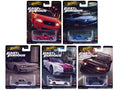 'Fast & Furious' 2024 5 piece Set H Diecast Model Cars by Hot Wheels