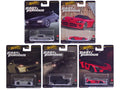 'Fast & Furious' 2024 5 piece Set J Diecast Model Cars by Hot Wheels