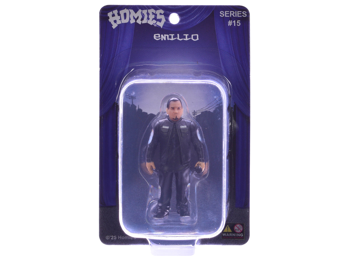 Emilio 1.75' Figure 'Special Release' #2 Series 15 Model by Homies