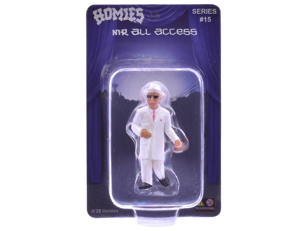 Mr. All Access 1.75' Figure 'Special Release' #3 Series 15 Model by Homies