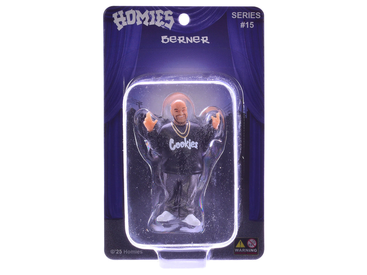 Berner 1.75' Figure 'Special Release' #5 Series 15 Model by Homies
