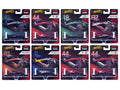 'Formula 1 Racing Premium Mix 3' 8 piece Set L 'Premium Series' Diecast Model Car by Hot Wheels