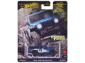 2020 Jeep Gladiator Pickup Truck Blue Metallic 'MOPAR' 'Terra Trek' Series Diecast Model Car by Hot Wheels